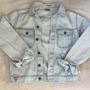 Vintage GUESS Jean Jacket by Marciano
